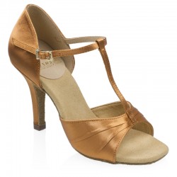 Ray Rose H814-X Frost ULTRA-FLEX Light Tan Satin