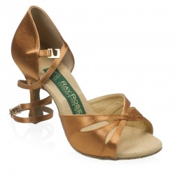 Ray Rose Dragonfly - Light Tan Satin