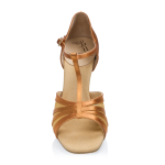 Ray Rose 886-X Gaia Light Tan Satin