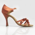 Ray Rose 820-X Blizzard Xtra ULTRA-FLEX Dark Tan Satin 