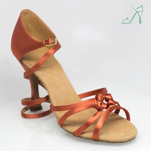 Ray Rose 820-X Blizzard Xtra ULTRA-FLEX Dark Tan Satin 