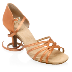 Ray Rose 882-X Tiina Xtra ULTRA-FLEX Light Tan Satin