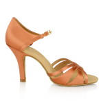 Ray Rose 884-X Aura Xtra ULTRA-FLEX Dark Tan Satin