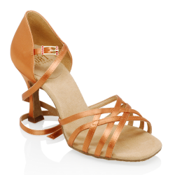 Ray Rose H860-X Kalahari Xtra Light Tan Satin Ladies Dance Shoes