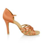 Ray Rose H869-X Moonglow Xtra ULTRA-FLEX Dark Tan Satin