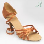 Ray Rose 825-X Drizzle Xtra ULTRA-FLEX Light Tan Satin 