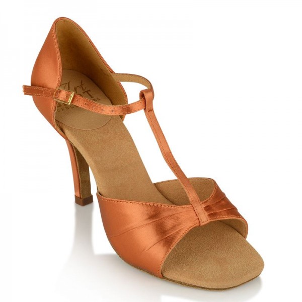 Ray Rose H814-X Frost ULTRA-FLEX Light Tan Satin