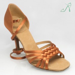 Ray Rose H869-X Moonglow Xtra ULTRA-FLEX Light Tan Satin