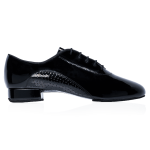 Ray Rose 339 Austin Black Patent (with Perforated Arch)