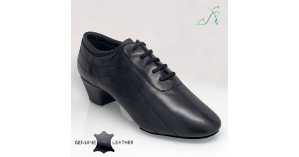 Ray Rose 447 Zephyr Black Leather Latin Dance Shoes Dance