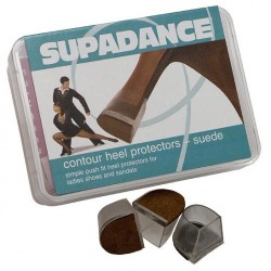 Supadance   Heel Protectors - Suede Base