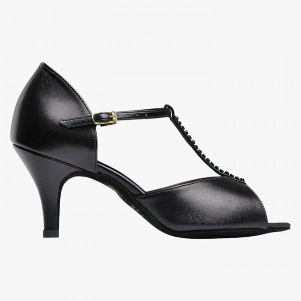 Supadance Style 1029 Black Leather