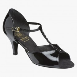 Supadance Style 1029 Black Patent