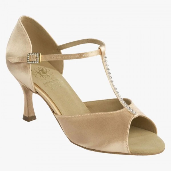 Supadance Style 1029 Flesh Satin